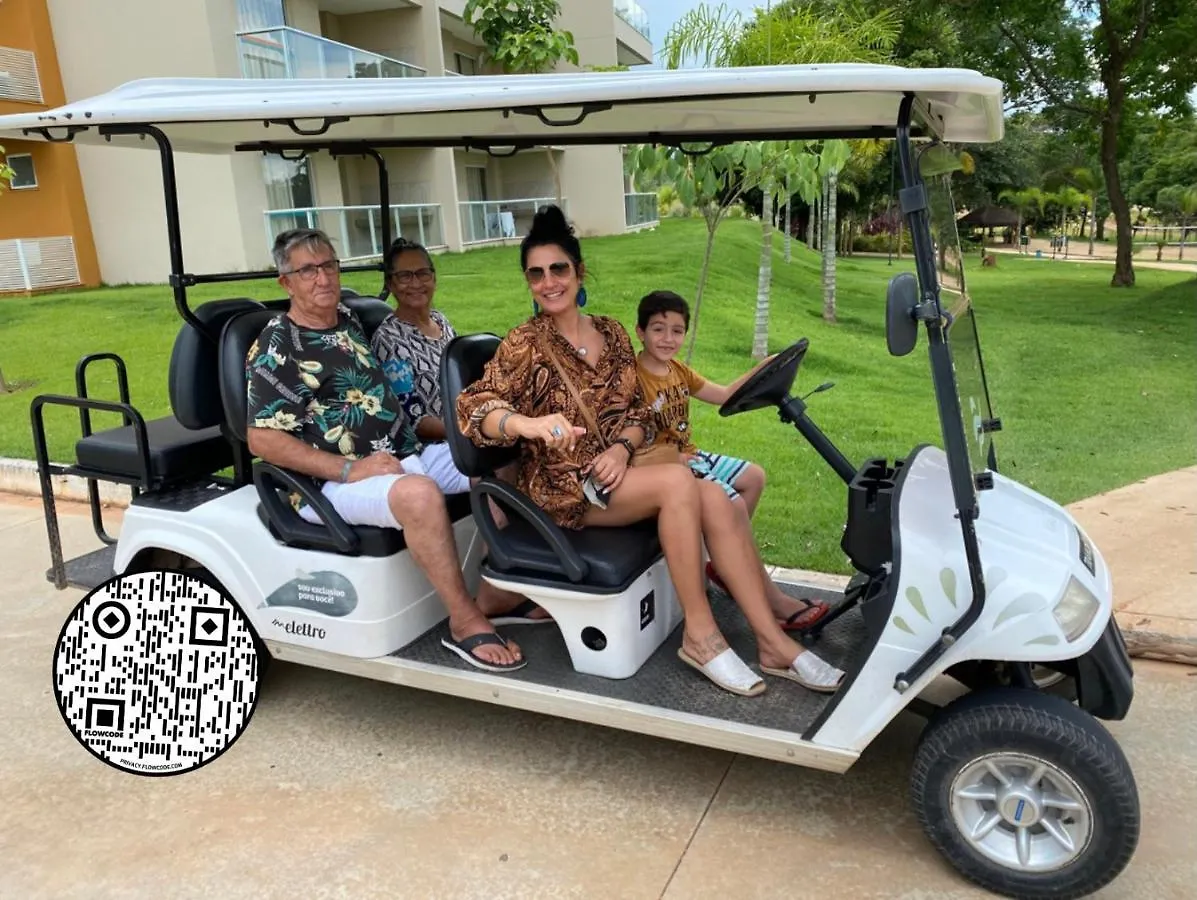 **** アパートホテル Ilhas Do Lago Eco Resort カルダス・ノバス ブラジル