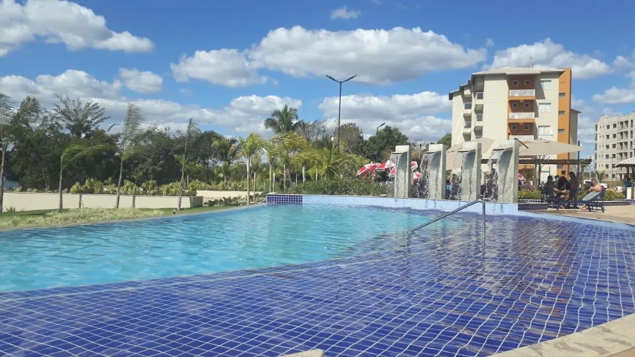 アパートホテル Ilhas Do Lago Eco Resort カルダス・ノバス