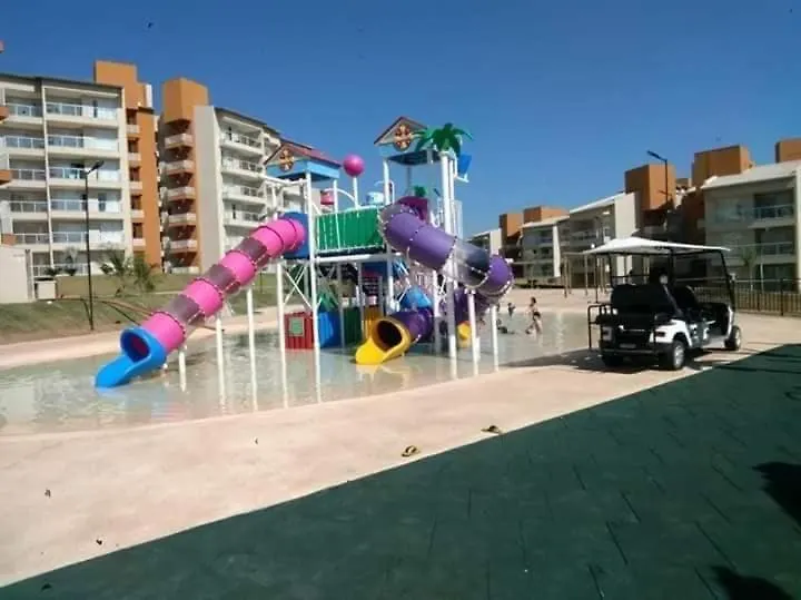**** アパートホテル Ilhas Do Lago Eco Resort カルダス・ノバス ブラジル
