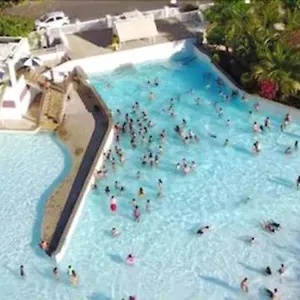 Apart-hotel Lacqua Diroma Com Fogão, Geladeira, Micro-ondas, Park Aquático 24h, Acomoda Até 5 Pessoas