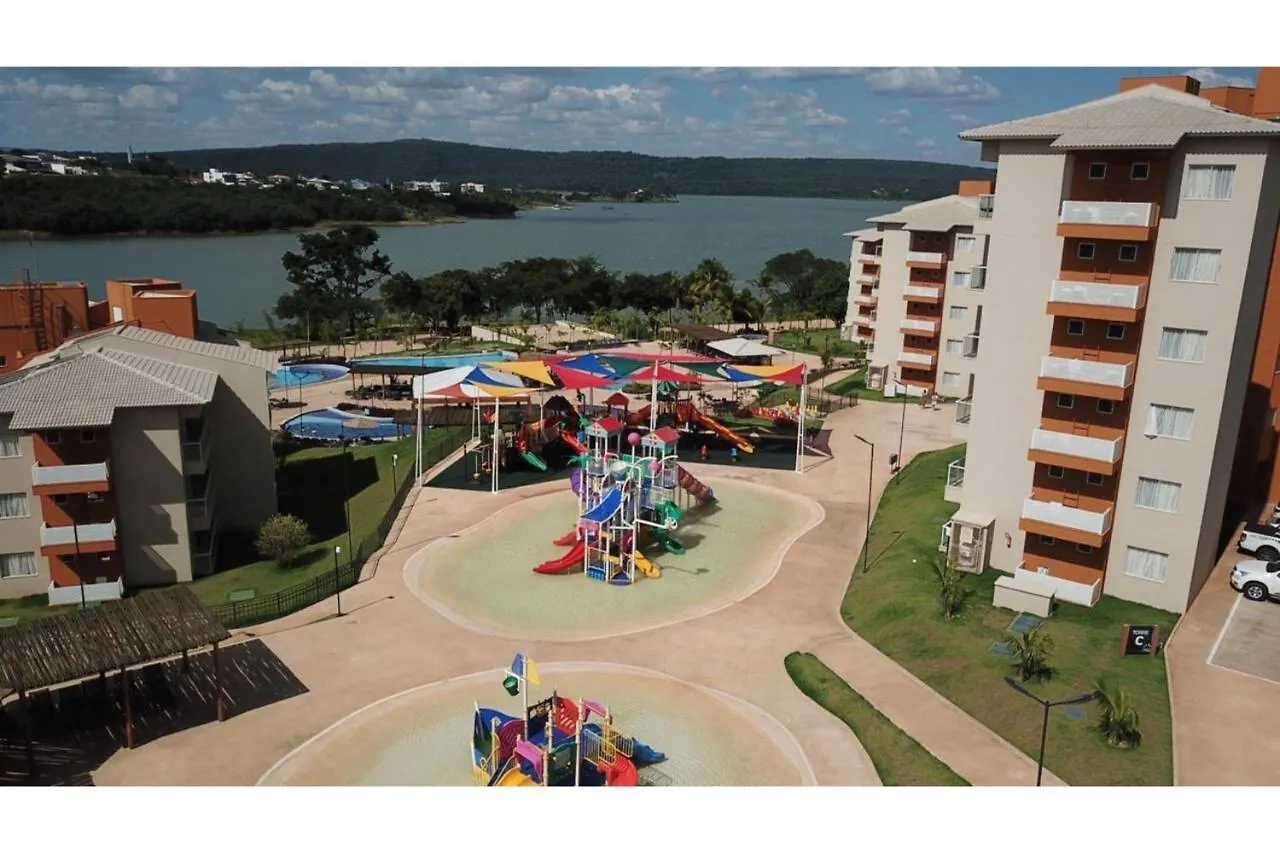 Aparthotel Ilhas Do Lago Eco Resort Caldas Novas