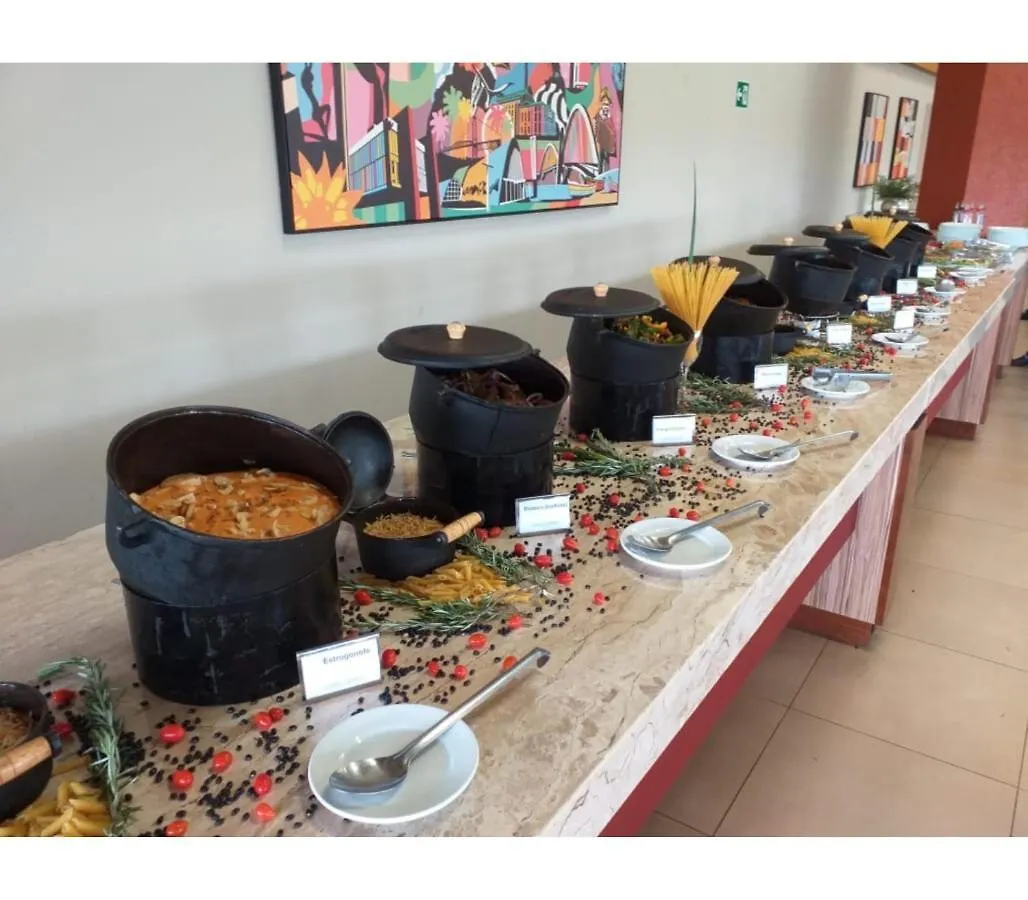 Aparthotel Ilhas Do Lago Eco Resort Caldas Novas