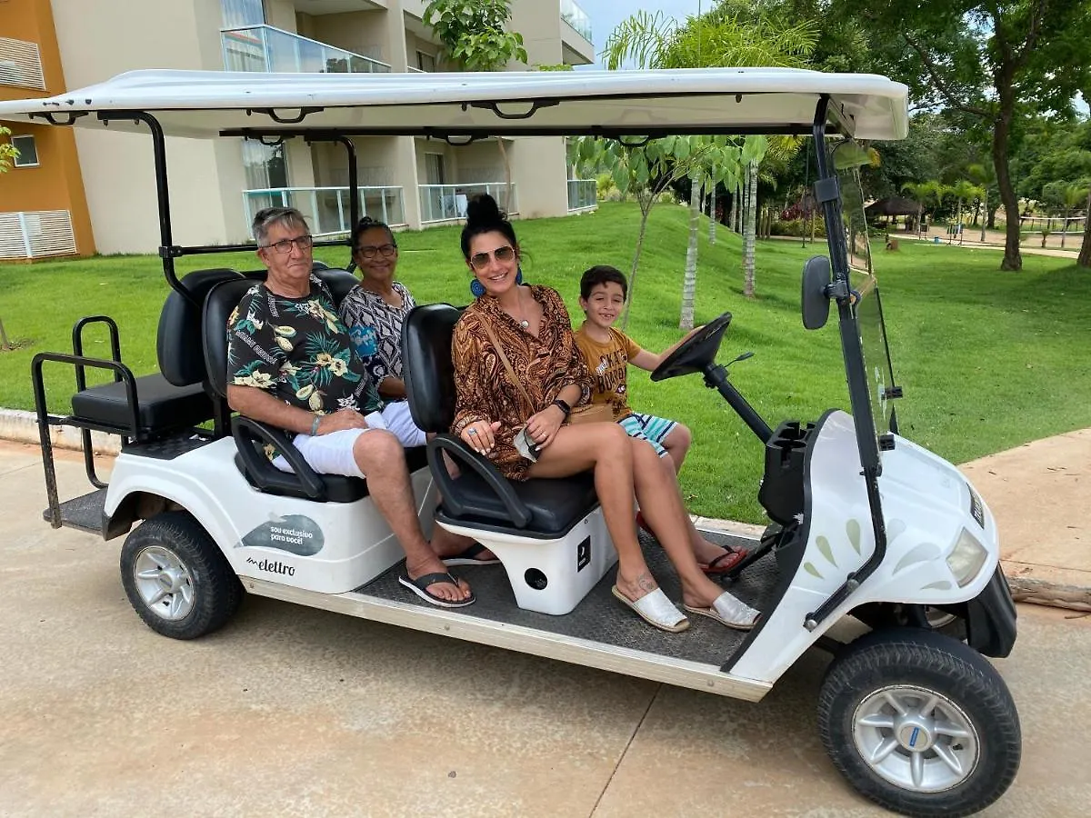 Aparthotel Ilhas Do Lago Eco Resort Caldas Novas
